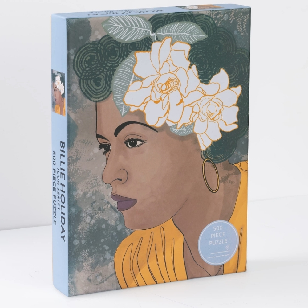 🎶 Eccolo - Billie Holiday 500 Piece Jigsaw Puzzle. New!